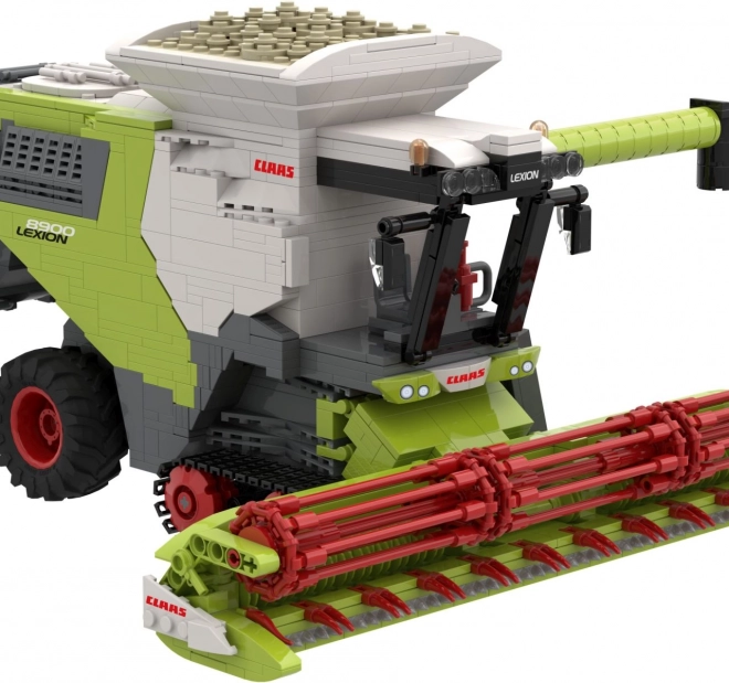 Bouwpakket Brixies Plus Claas Lexion 8900 Terra Trac met aanhanger