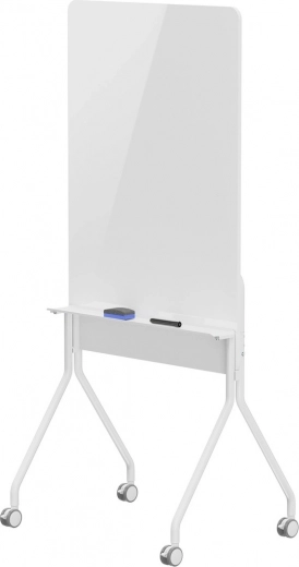 Eenvoudige mobiliteit dankzij 4 wielen met rem