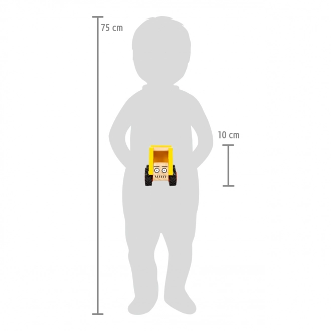 Houten mengwagen Small Foot