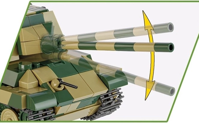 Constructieset Tank Panzerjäger Tiger Ausf. B Jagdtiger