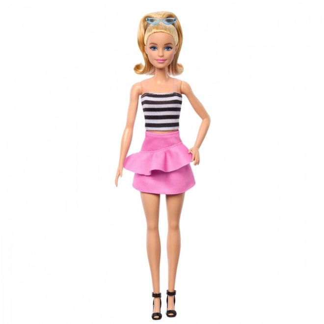 Barbie Fashionistas pop in gestreept top