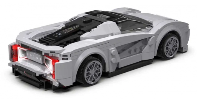 Constructieset CaDA 308 stuks Sportauto Lotus Evija voor kinderen 6+, op afstand bestuurbaar met app