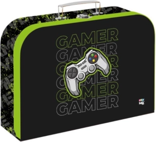 Kinderkoffertje laminaat 34 cm gamer