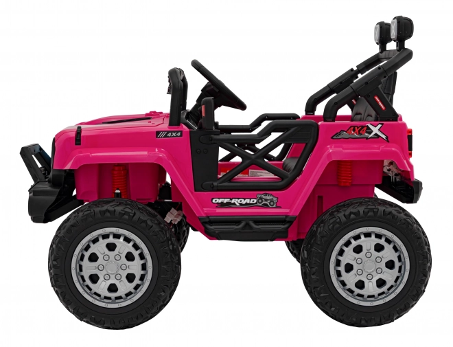 Off Road roze elektrische kinderauto