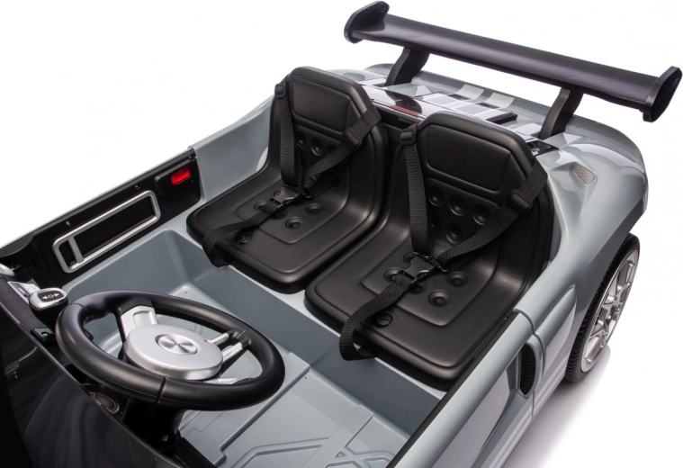 Comfortabele tweezits ecolederen zitplaatsen