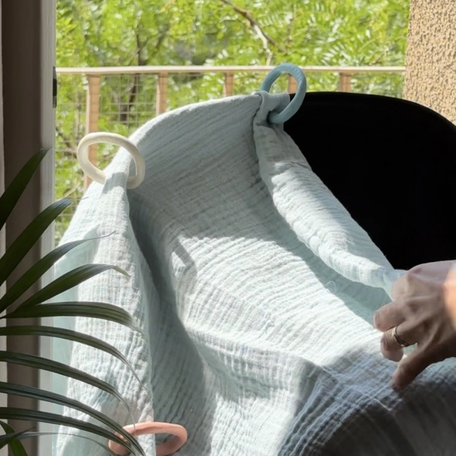 Ababu Verbinding Ringen OČKO voor baby's