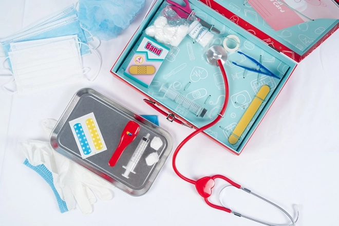 Grote dokterskoffer voor kinderen