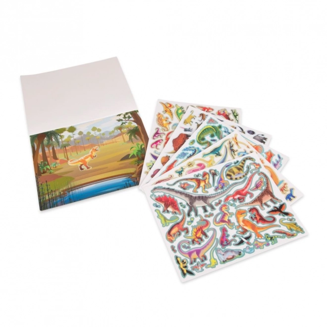 Melissa & Doug prehistorische wereld herbruikbare stickers