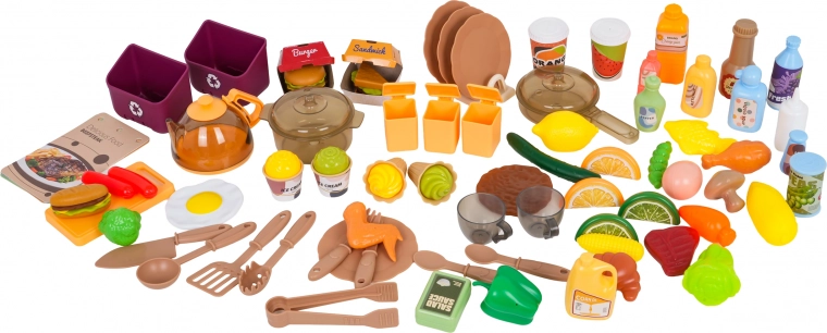 Enorme set van 93 accessoires voor eindeloos spel