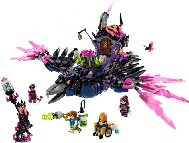 LEGO® DREAMZzz™ 71478 Nimmerheks en haar Middernachtraaf