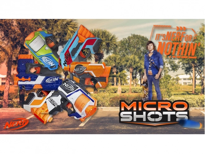 Grote set Nerf-pistolen met schuimrubber kogels