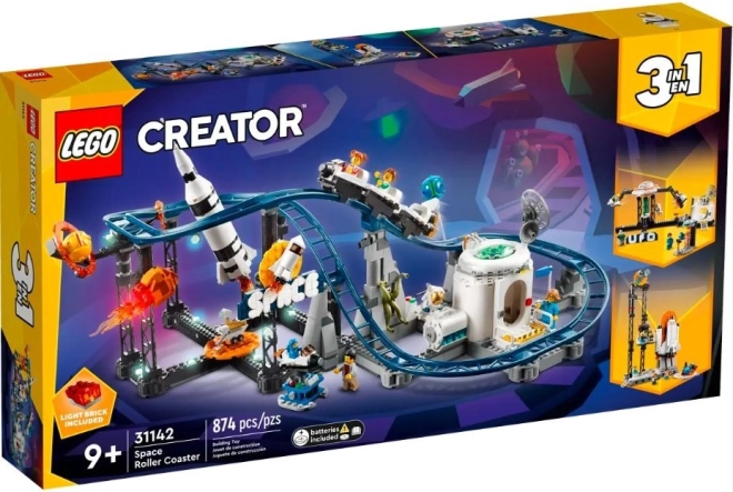 Lego Creator 3-in-1 kosmische achtbaan
