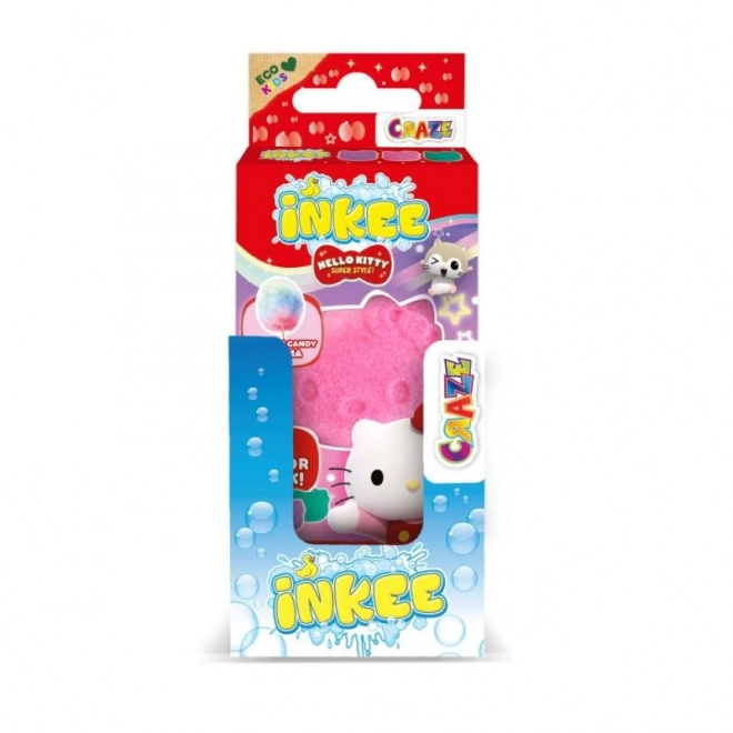 INKEE - Mini verpakking bruisende bom - Hello Kitty