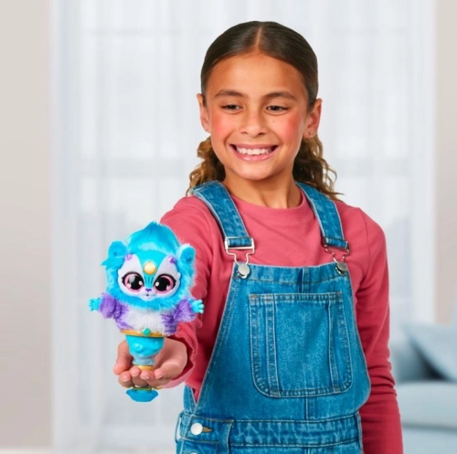 Magic Mixies Interactieve Mascotte Geest Lamp Blauw