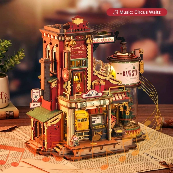 Magische Houten Puzzel - Muziekdoosje Cadeaufabriek