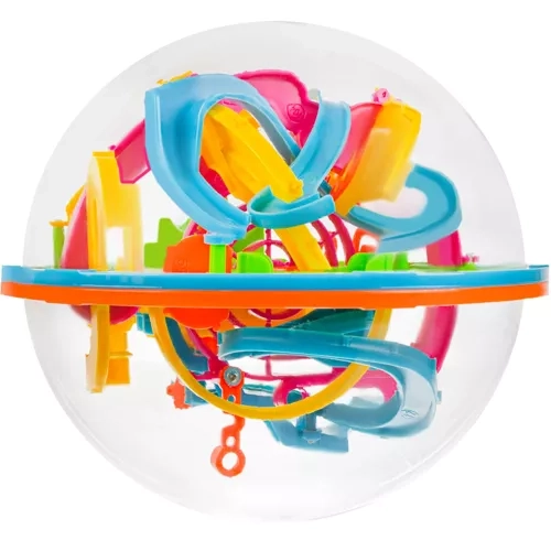 Slimme bal - 3D doolhof (138 punten) 23449