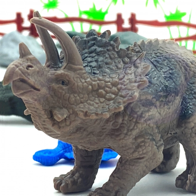 Set dinosaurusspeelfiguren Woopie