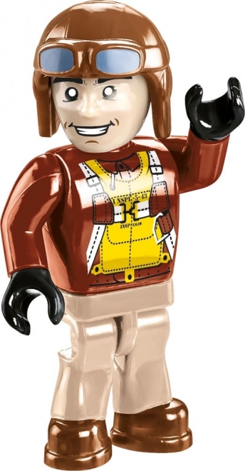 Pilotenfiguur en officiële licentie