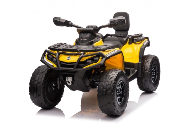 Kinderquad Can-Am Outlander geel