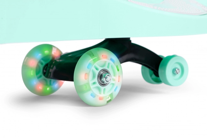 Wiggle Car met lichtgevende wielen groen ECOTOYS