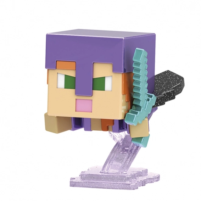 Minecraft mini figuur in een ei