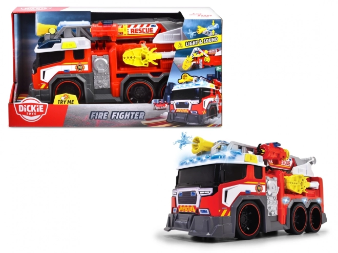 Brandweerauto 37,5 cm