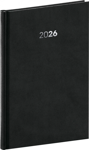 Wekelijkse agenda Balakon 2026, zwart