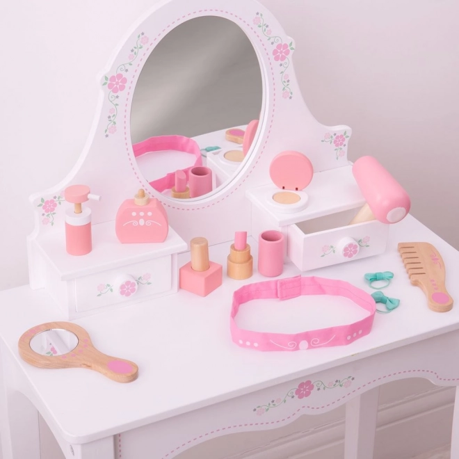Bigjigs Speelgoed Houten Cosmeticaset