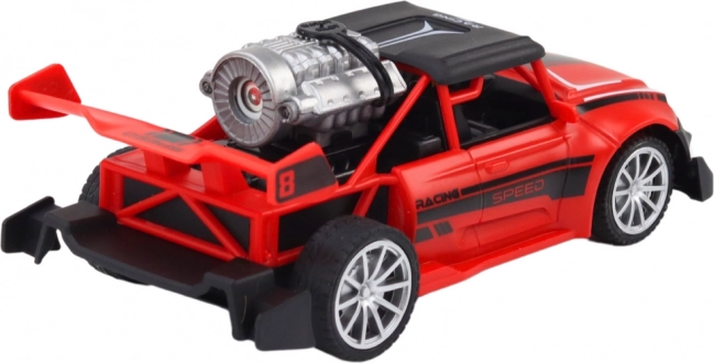 Krachtig racedesign en LED-verlichting