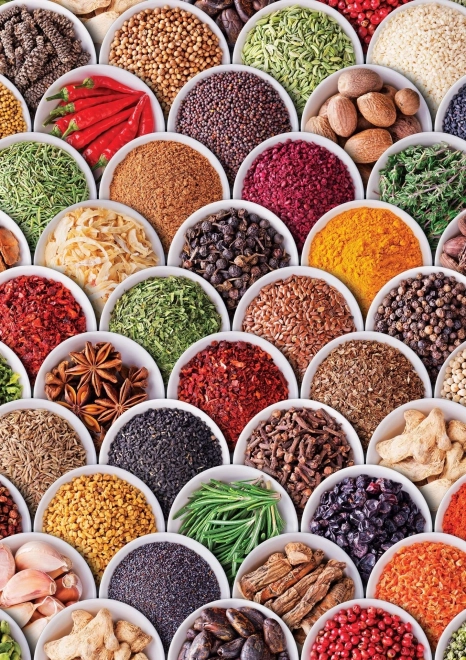 Puzzel Kruiden en Specerijen 1500 Stukjes