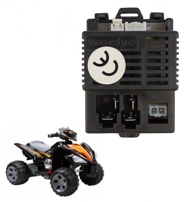 Centrale eenheid Weelye voor kinderquad