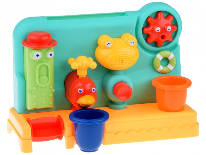 Bad speelgoed met watereffecten