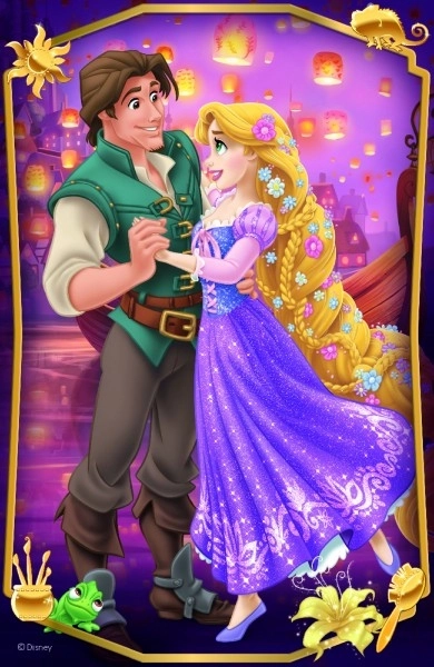 Minipuzzel Mooie Prinsessen/Disney Prinses 54 stukjes