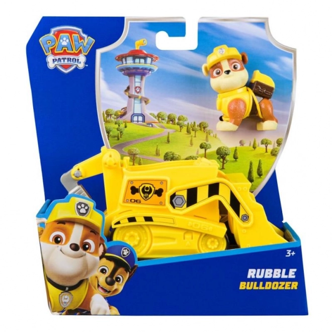Paw Patrol basisvoertuig Rubble