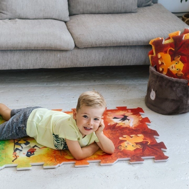 TREFL schuimpuzzel De Leeuwenkoning