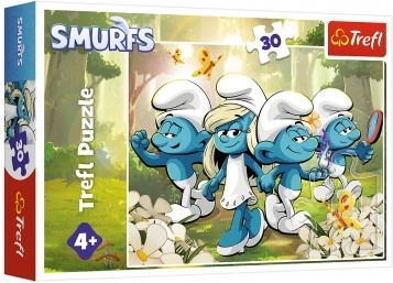Puzzel Smurf Avontuur