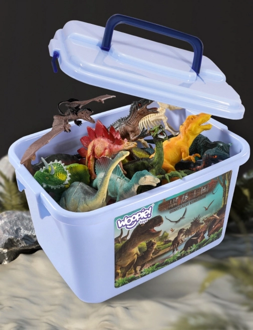 Set dinosaurusspeelfiguren Woopie