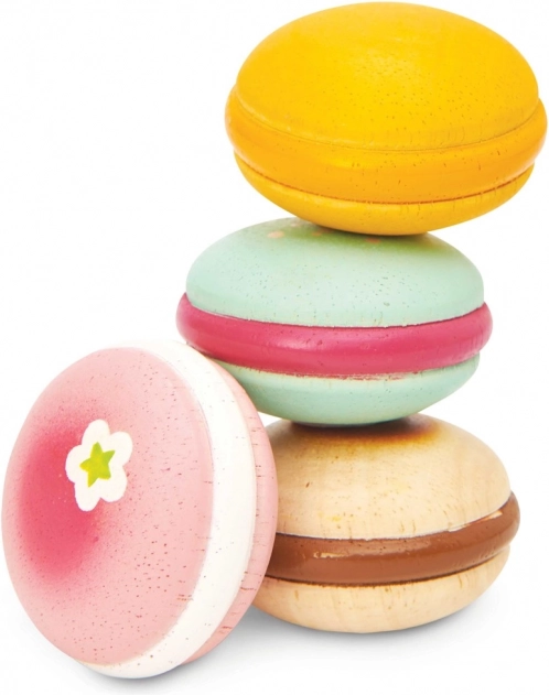 Pastelkleurige lekkernijen voor een theekransje