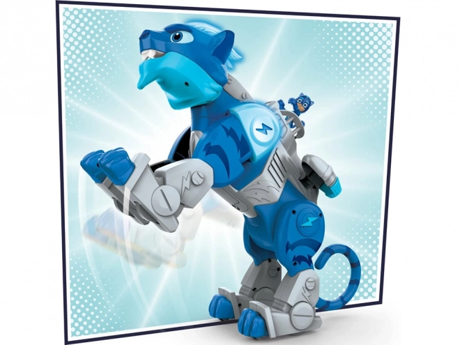 PJMasks brullende moedige kat met figuurtje