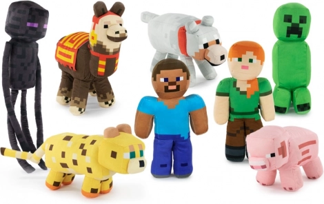 Minecraft pluchen knuffel – officieel gelicentieerde merch