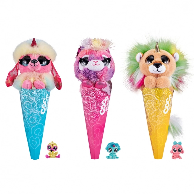 Coco Fantasy pluchen dier met verrassing
