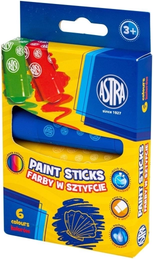 Astra Baby jumbo kleurenstiften in stick 6 stuks