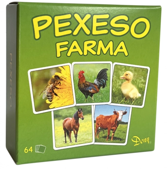 Memoryspel Boerderij in een doosje