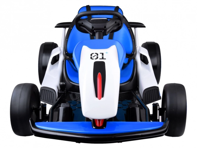 Kinder go-kart op accu met driftfunctie