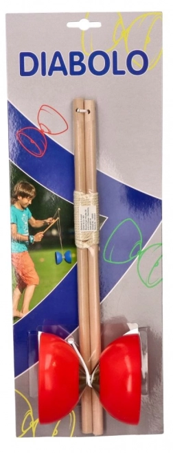 Goki diabolo set voor buitenplezier
