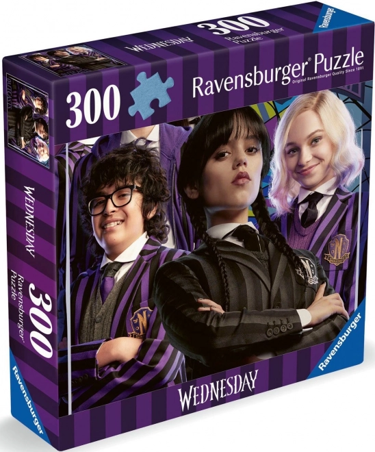 Puzzel 300 stukjes Woensdag