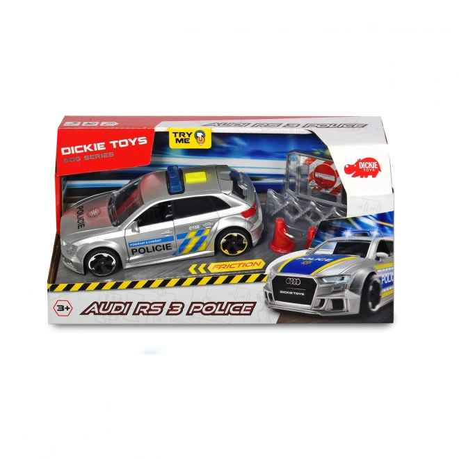 Audi RS3 Politie - Tsjechische versie