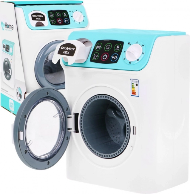 Kinderwasmachine op Batterijen met Geluid