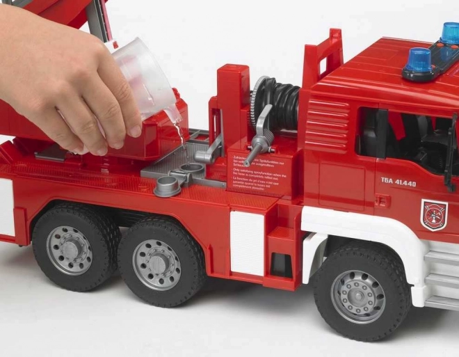 Bruder Brandweerauto MAN 1:16