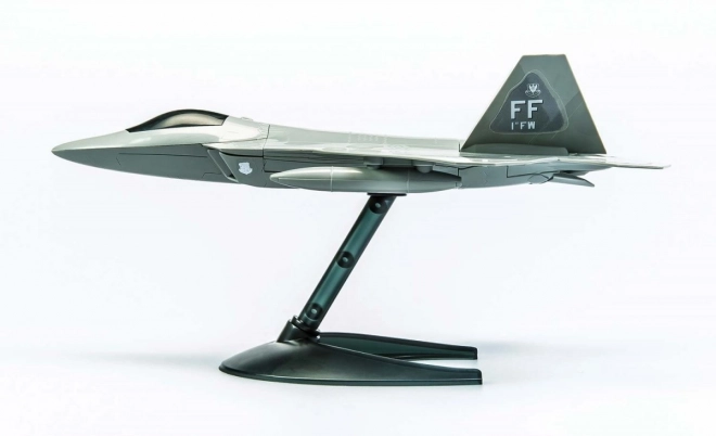 Plastic model QUICKBUILD F-22 Raptor